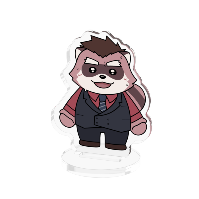 アクリルフィギュア - 50x50mm