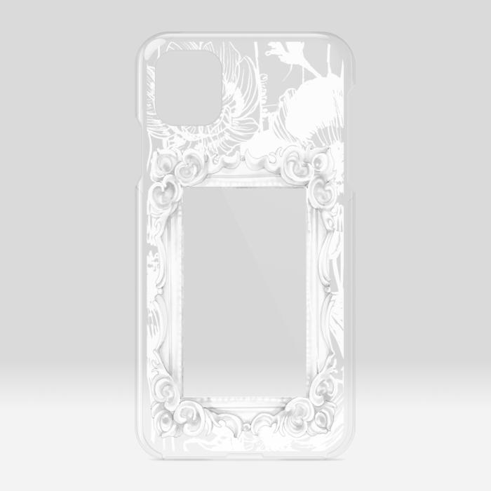 クリアiPhoneケース - iPhone11