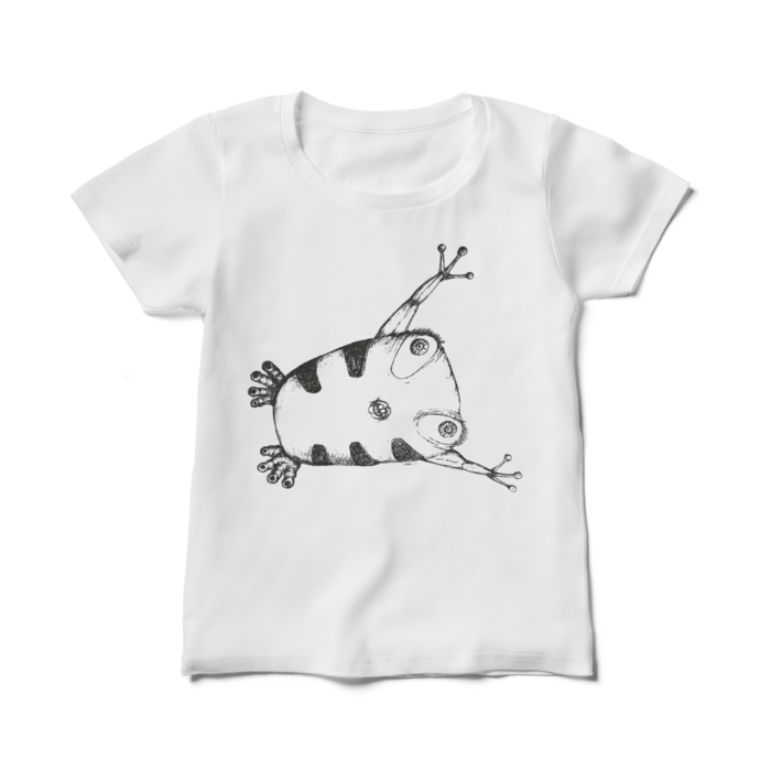 レディースTシャツ - M - 白