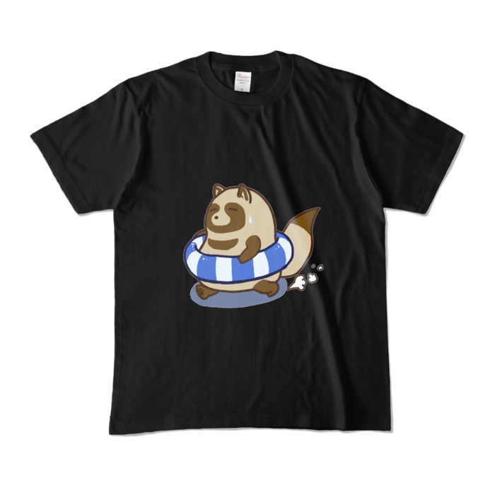 カラーTシャツ - M - ブラック (濃色)