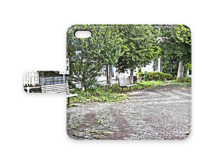 手帳型iPhoneケース - iPhone 5 / 5s / SE - ストラップ穴 なし