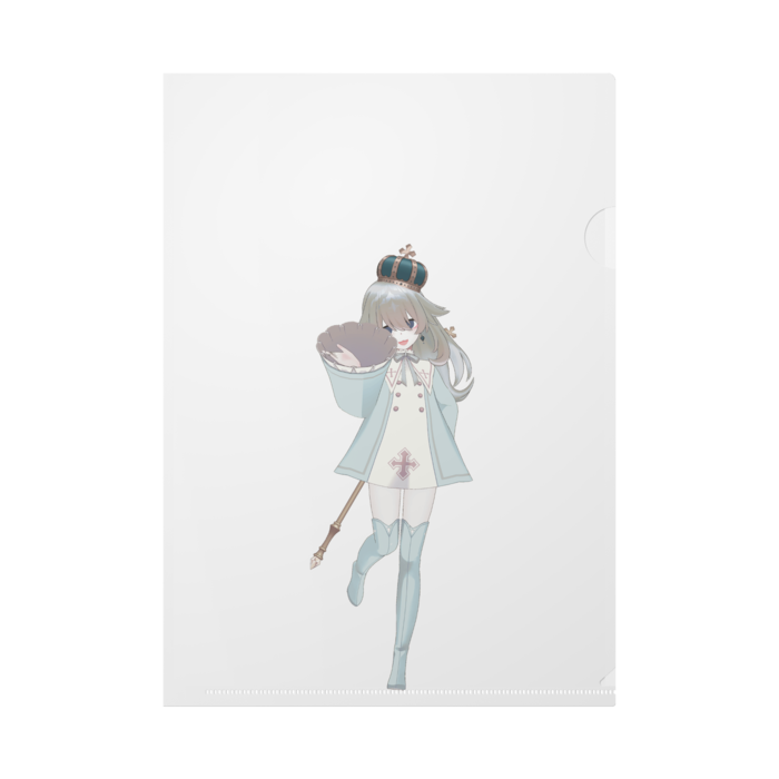 クリアファイル - A4