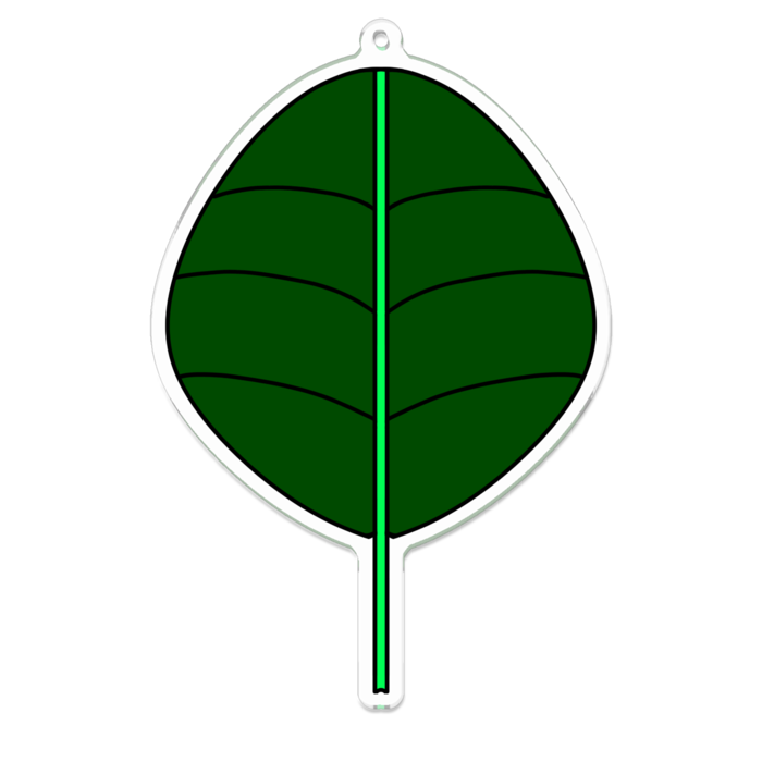 アクリルキーホルダー - 100 x 100 (mm)