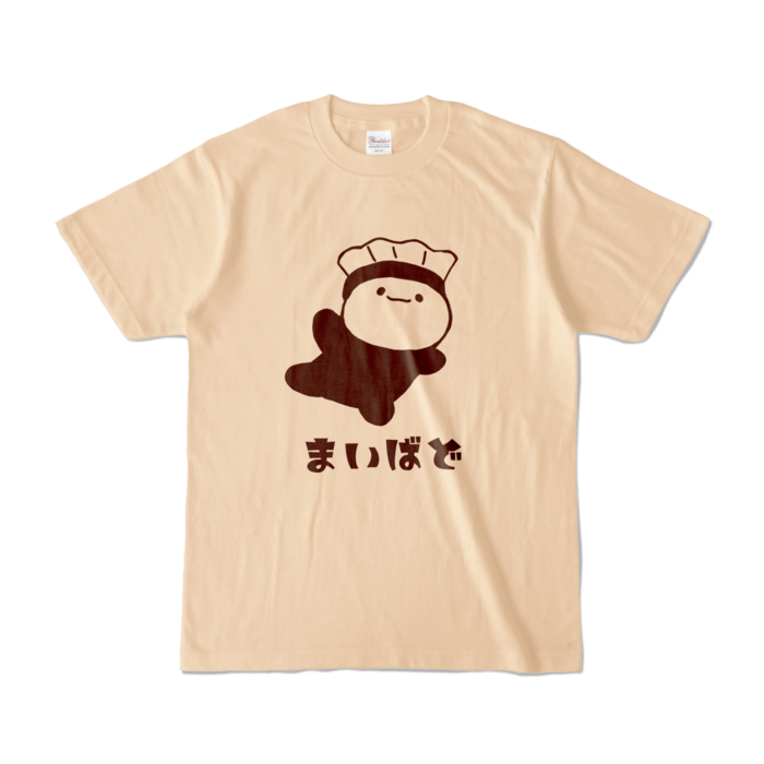 カラーTシャツ - S - ナチュラル (淡色)