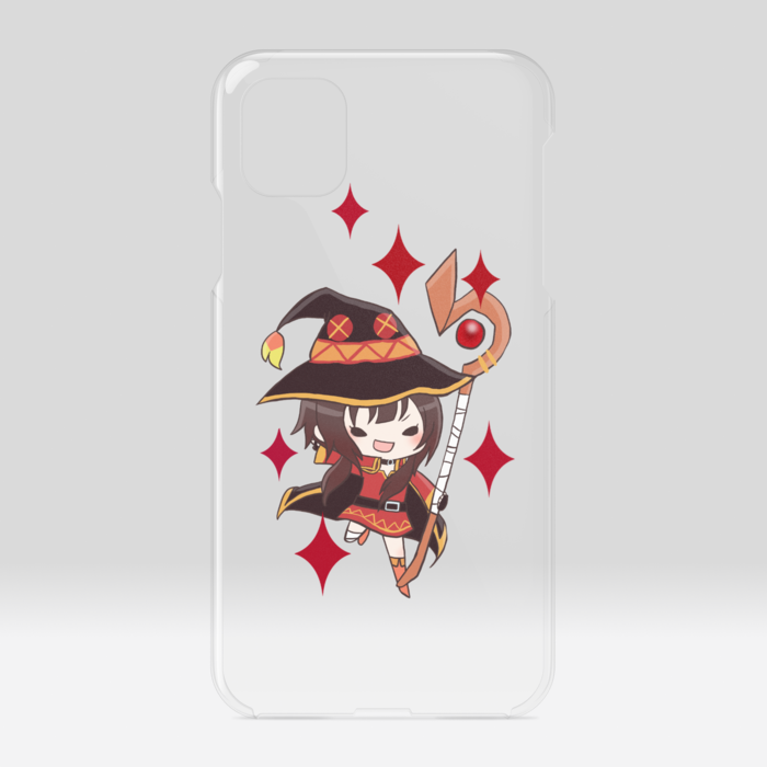 クリアiPhoneケース - iPhone11