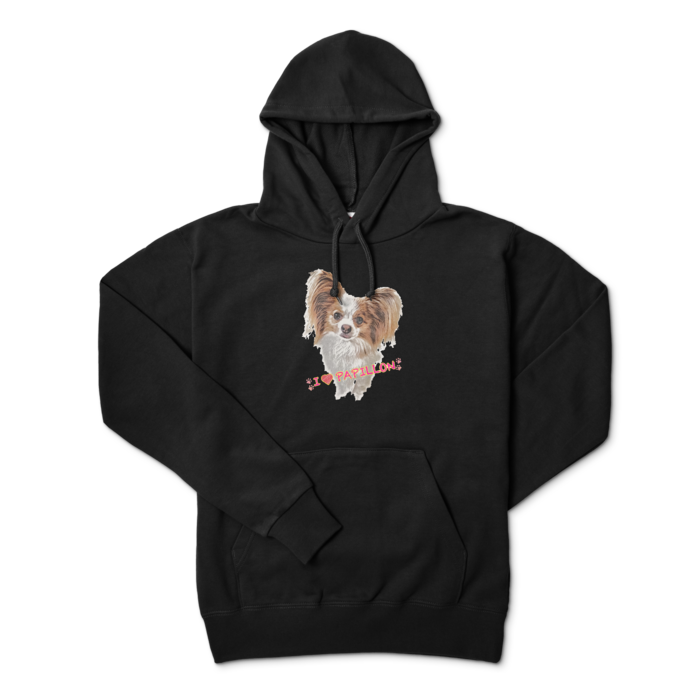 パーカー - L - ブラック