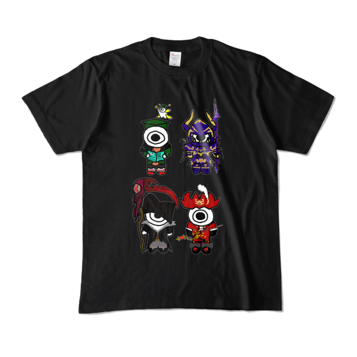 カラーTシャツ - M - ブラック (濃色)