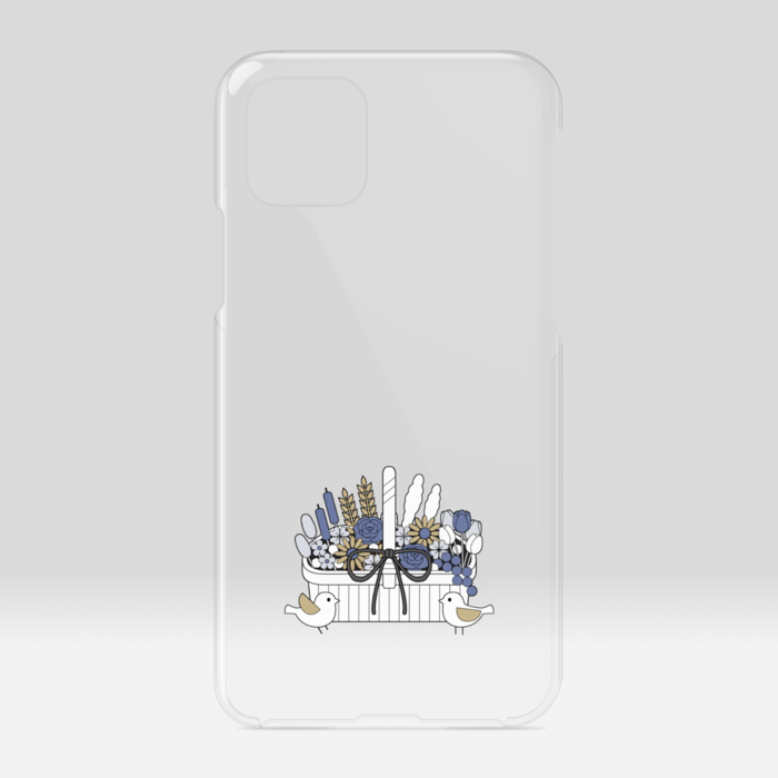 クリアiPhoneケースA　iPhone 11Pro