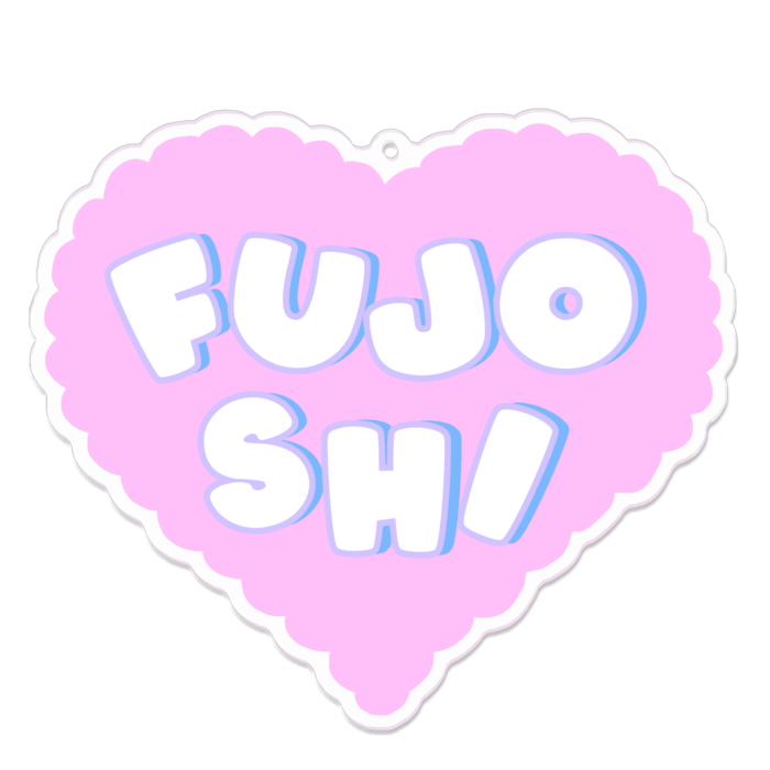 アクリルキーホルダー（コーティング） - 100 x 100 (mm)