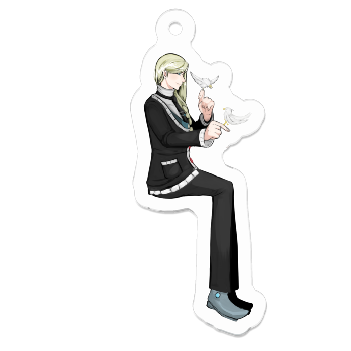 アクリルキーホルダーA／シュシル