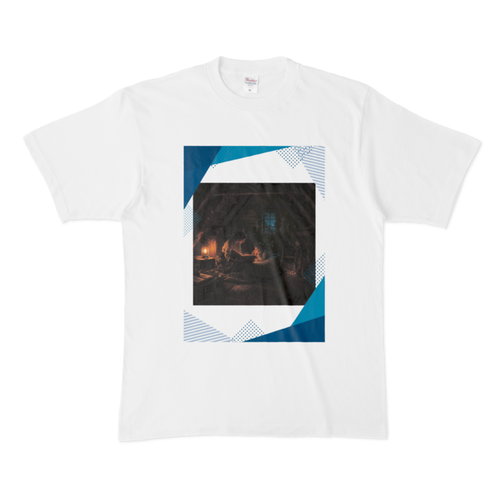 Tシャツ - XL - 白