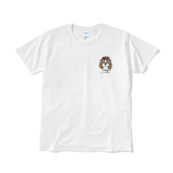 Tシャツ(短納期) - L - ホワイト