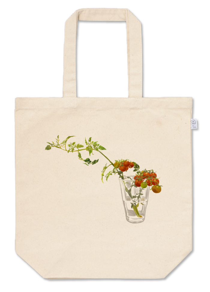 トートバッグ - M - プリント面積中