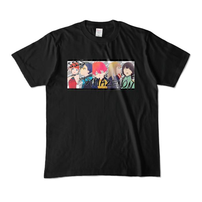 カラーTシャツ - M - ブラック (濃色)