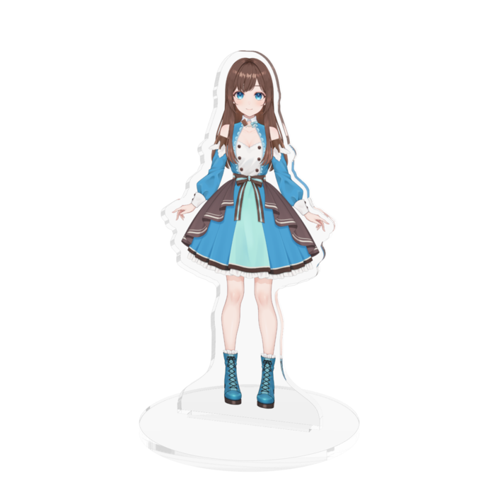 アクリルフィギュア - 100x100mm