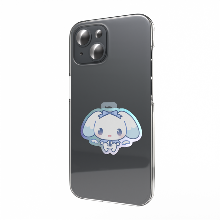 オーロラスマホステッカー - 縦