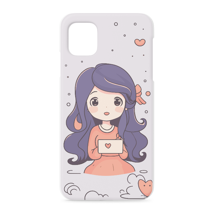 iPhoneケース - iPhone 11 - 正面印刷のみ