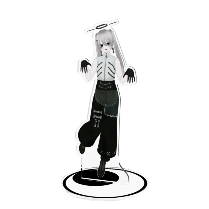 アクリルフィギュア - 160x160mm