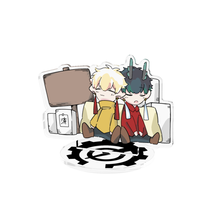 アクリルフィギュア - 100x100mm