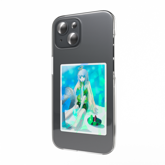 ホログラムスマホステッカー - 縦(3)