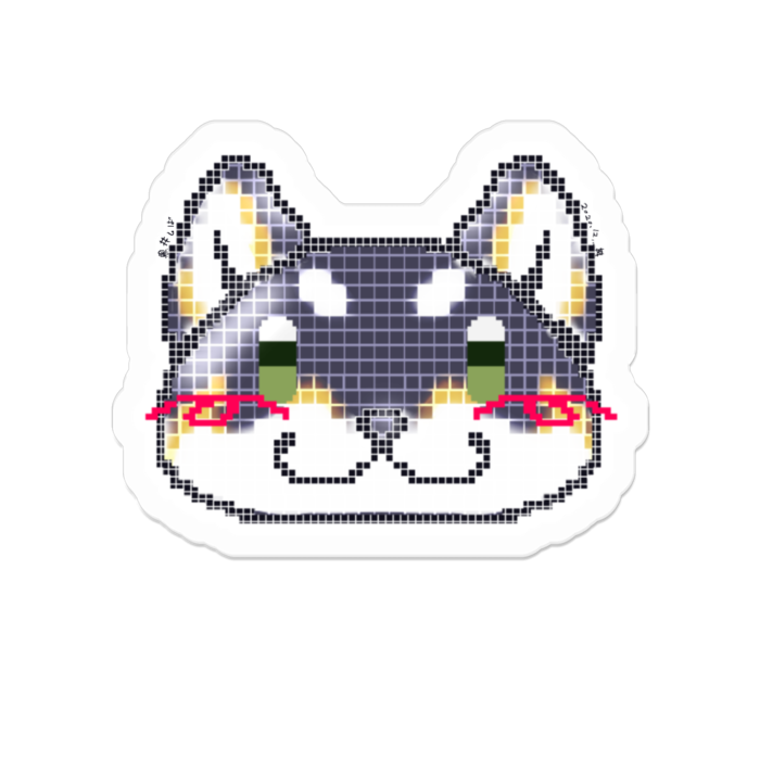 アクリルバッジ - 50 x 50 (mm)