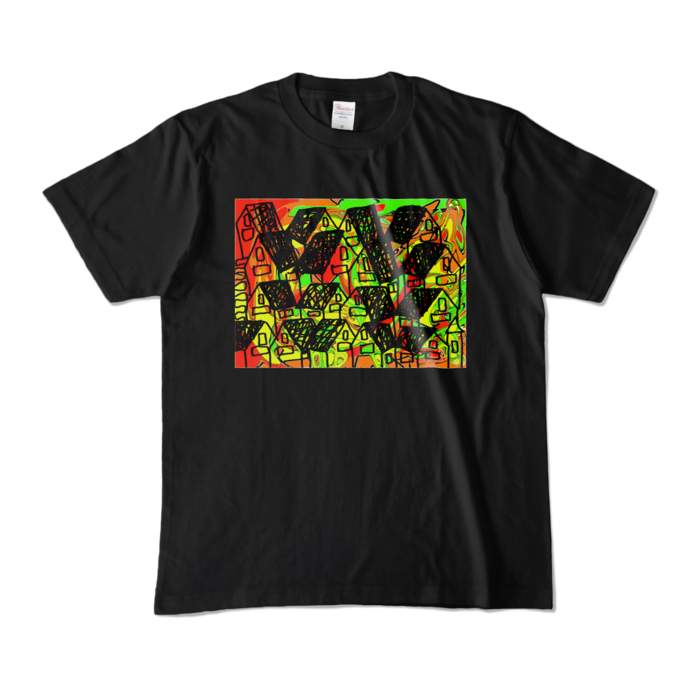 カラーTシャツ - M - ブラック (濃色)