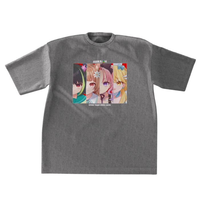 ビッグシルエットTシャツ - XL - 正面(1)