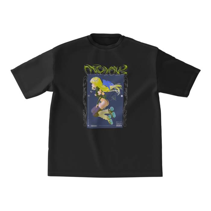 ビッグシルエットTシャツ - M - 正面