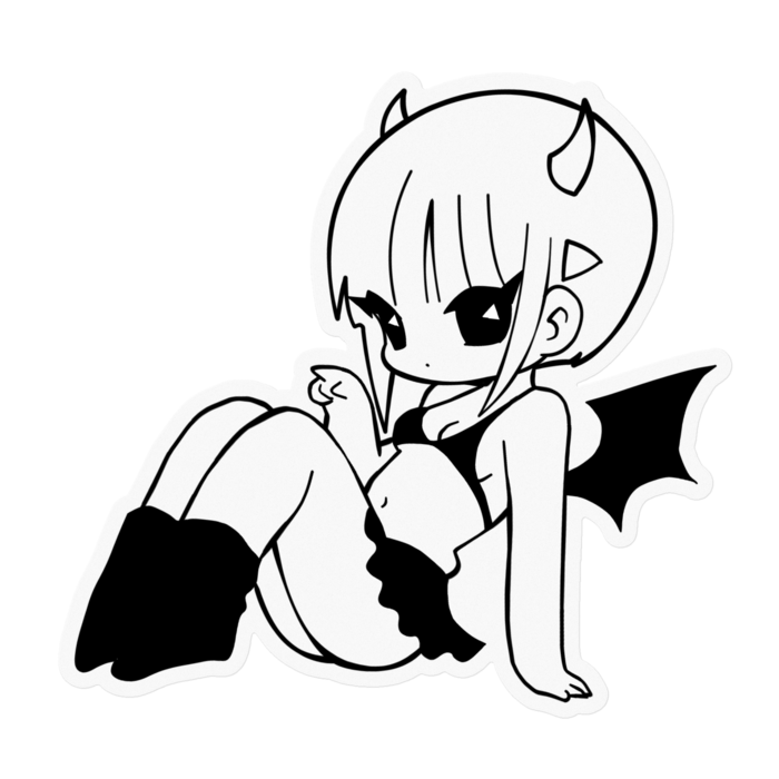 ステッカー - 100 x 100 (mm)