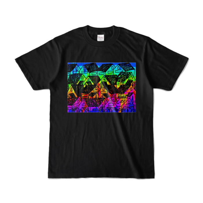 カラーTシャツ - S - ブラック (濃色)