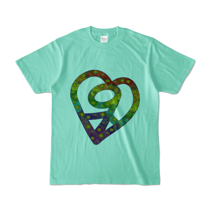 カラーTシャツ - S - アイスグリーン (淡色)