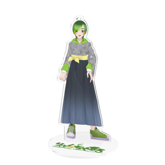 アクリルフィギュア - 160x160mm