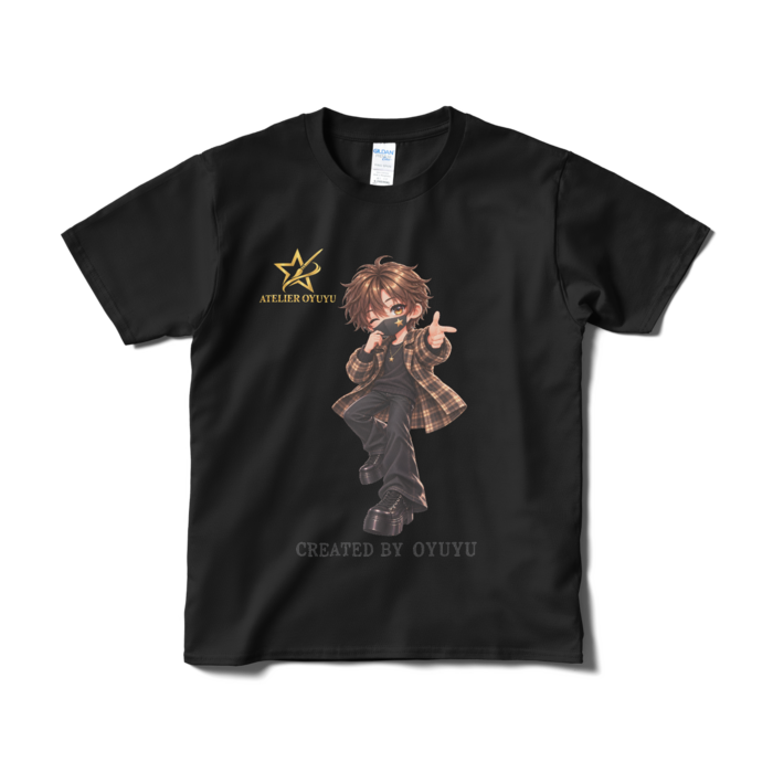 Tシャツ（短納期） - S - ブラック