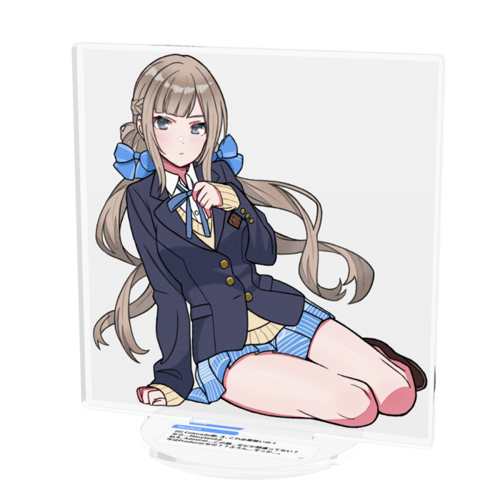 タイツ無しバージョン - 100x100mm