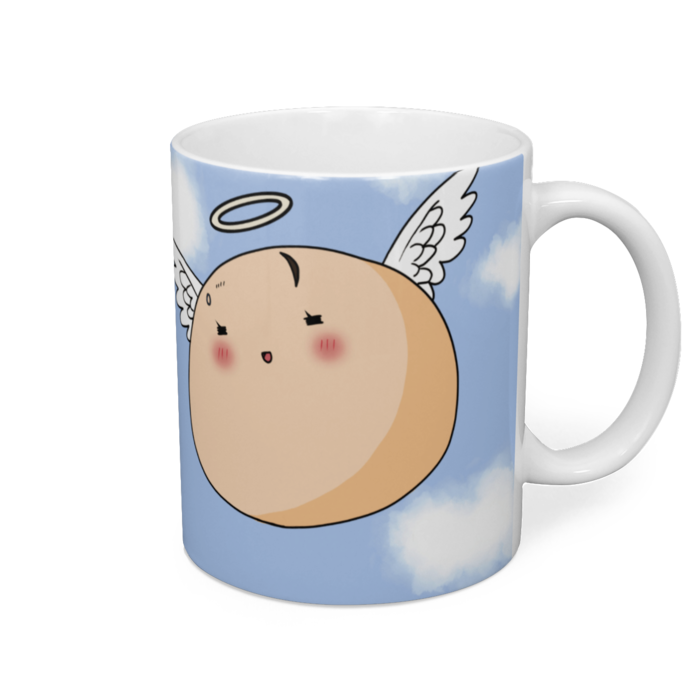 マグカップ - 直径 8 cm / 高さ 9.5 cm