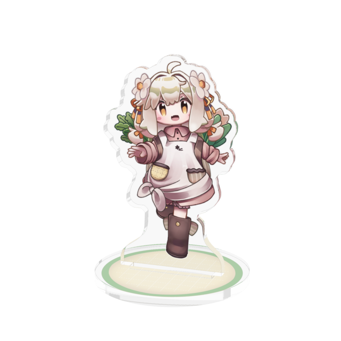 アクリルフィギュア - 70x70mm