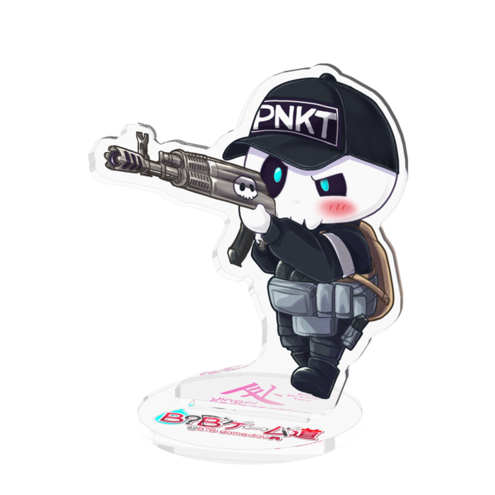 アクリルフィギュア - 70x70mm