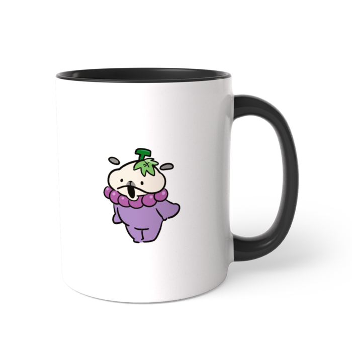 ツートンカラーマグカップ - 直径 8.2cm / 高さ 9.5cm