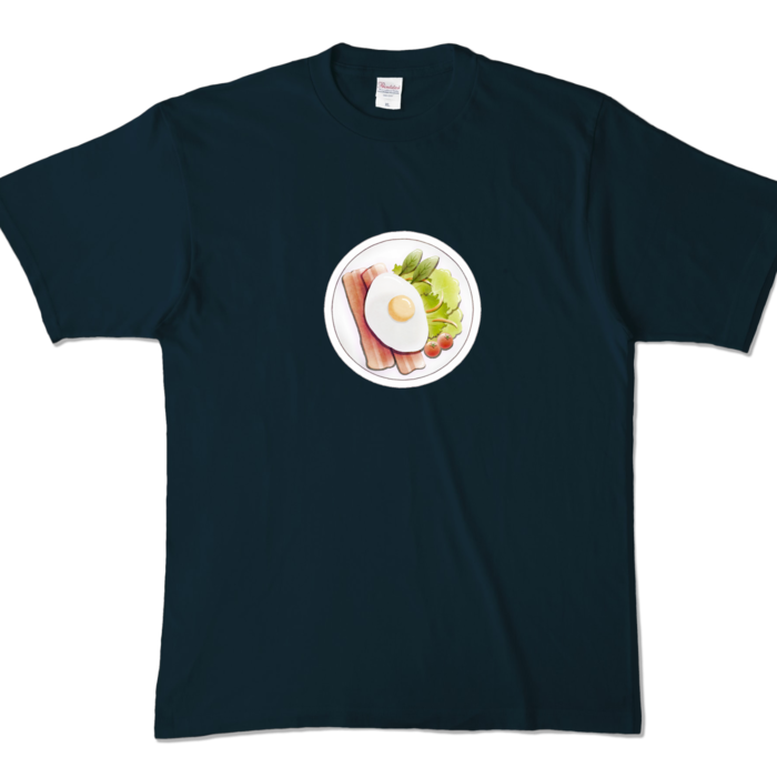 カラーTシャツ 紺色 XL