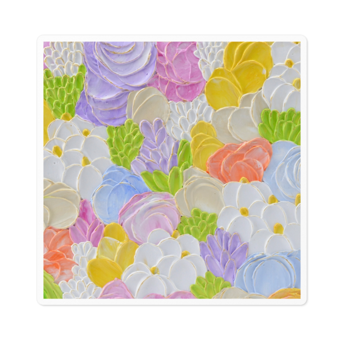 ステッカー - 100 x 100 (mm)