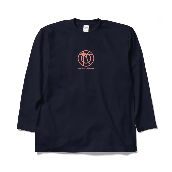 ロングスリーブTシャツ - XL - ネイビー