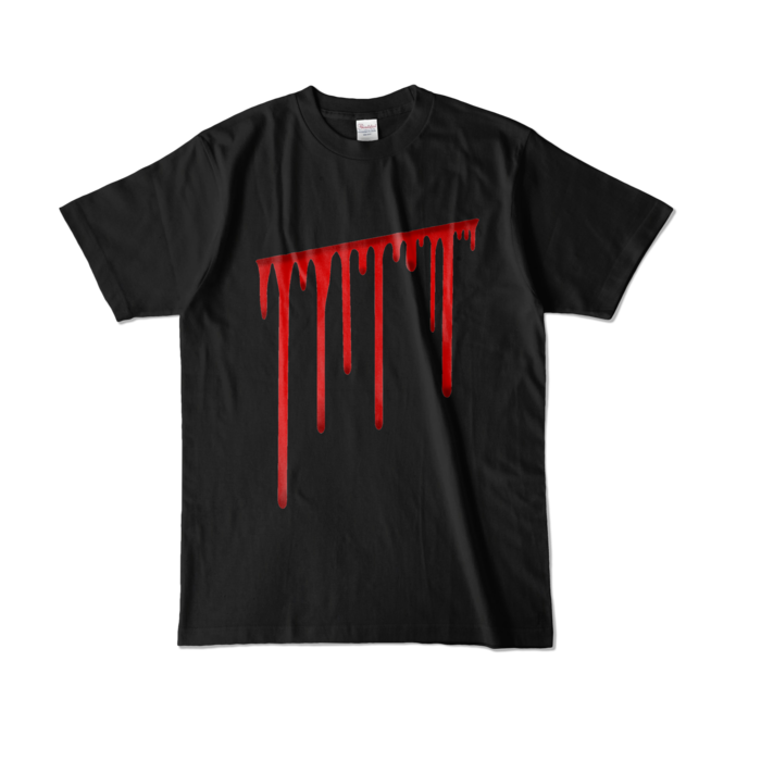 カラーTシャツ - L - ブラック (濃色)