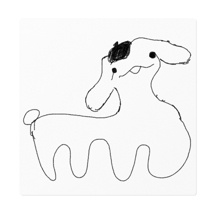 ステッカー - 160 x 160 (mm)