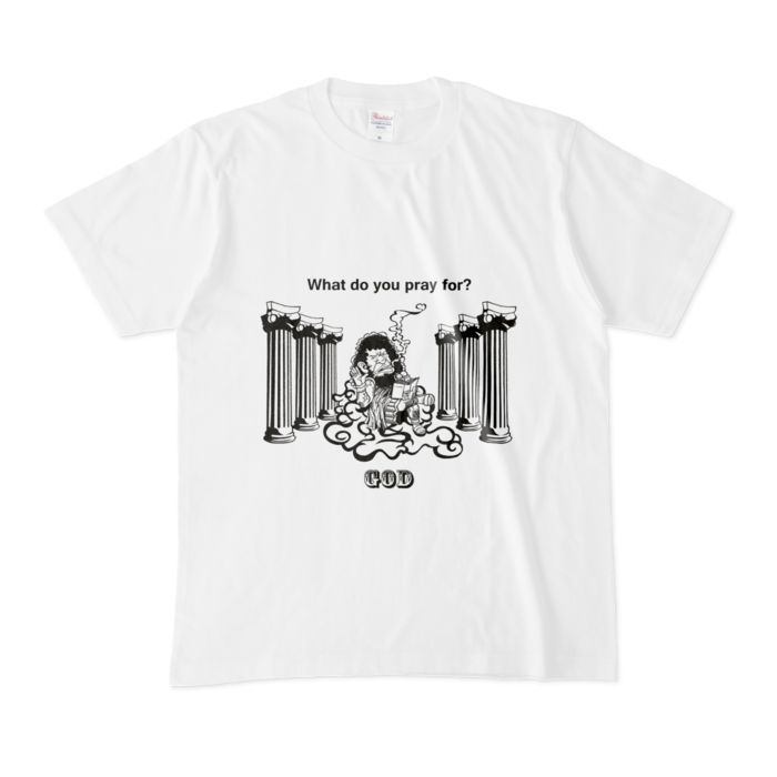 Tシャツ - M - 白