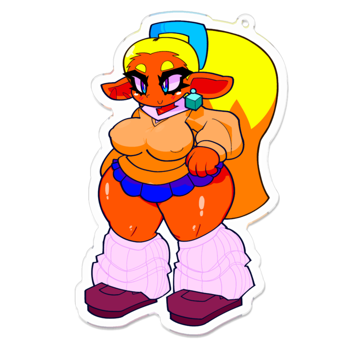 アクリルキーホルダー - 100 x 100 (mm)