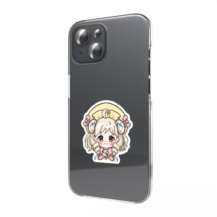 スマホステッカー／えがおメア