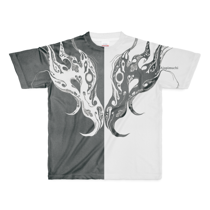 フルグラフィックTシャツ - M - 正面印刷のみ
