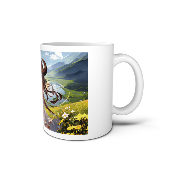 マグカップ - 直径 8 cm / 高さ 9.5 cm