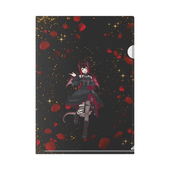 クリアファイル - A4