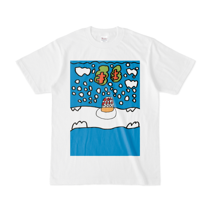 Tシャツ - S - 白